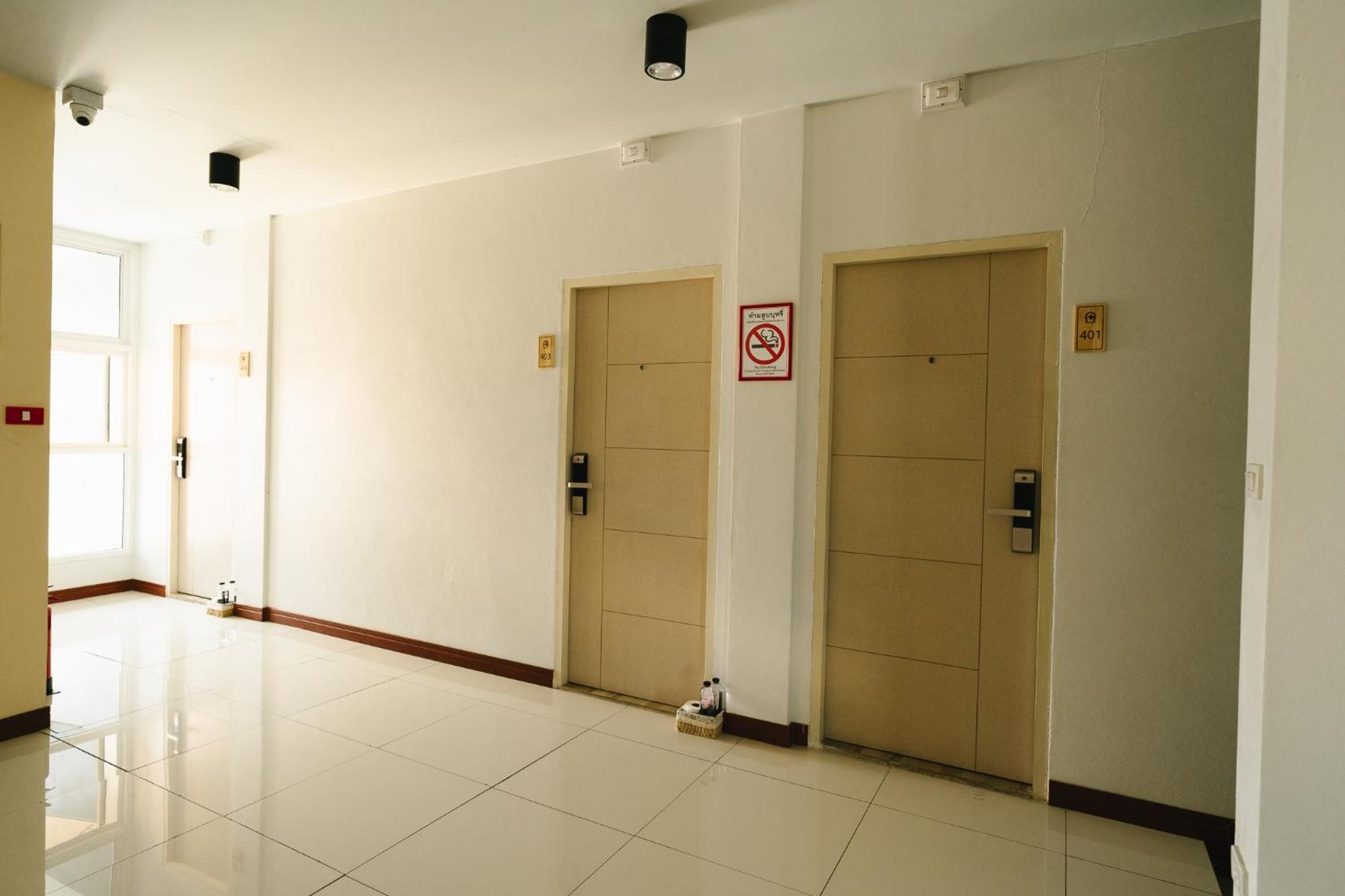 The Ten Hotel Thippanate Chiang Mai Exterior foto