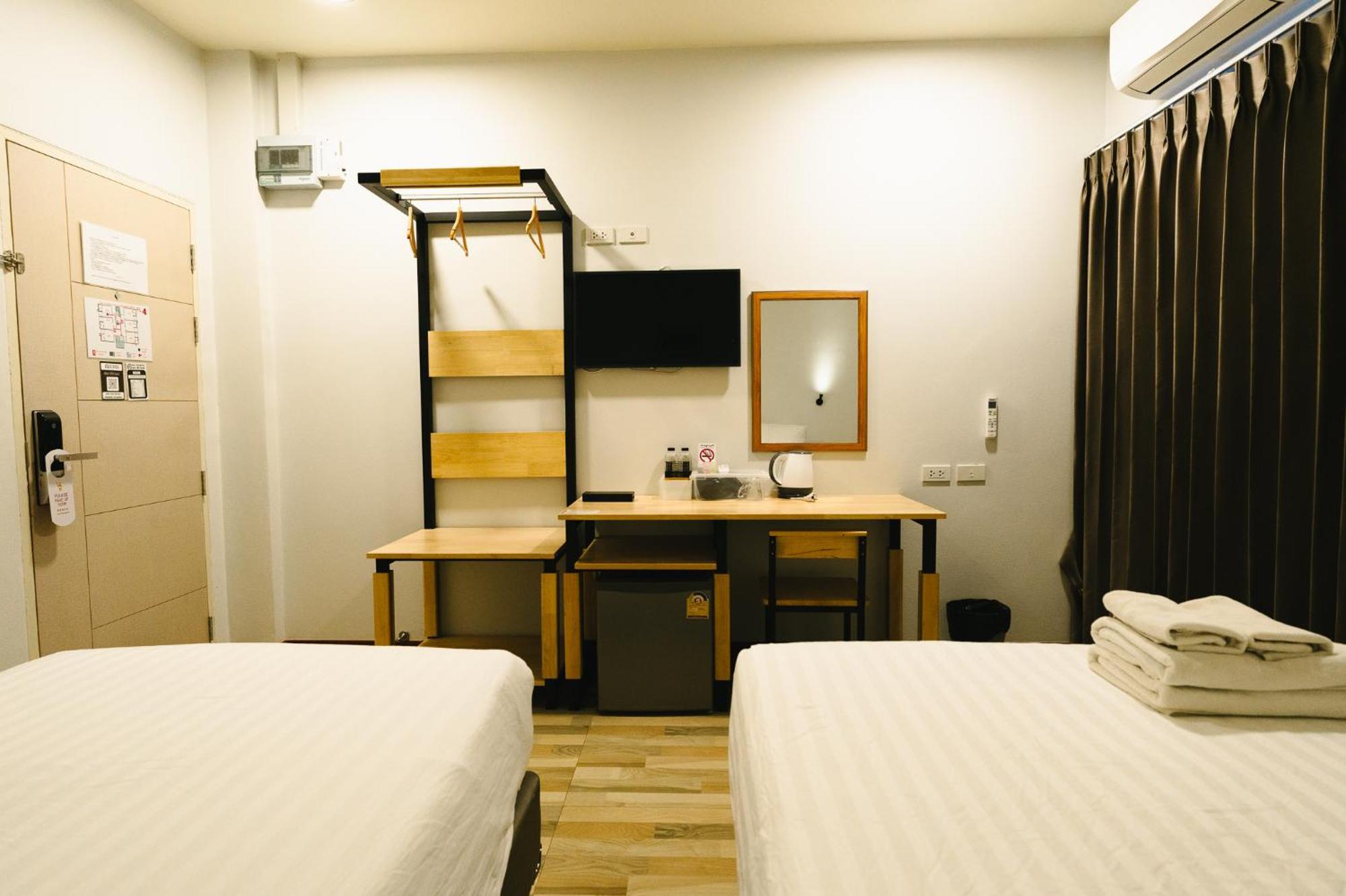 The Ten Hotel Thippanate Chiang Mai Exterior foto